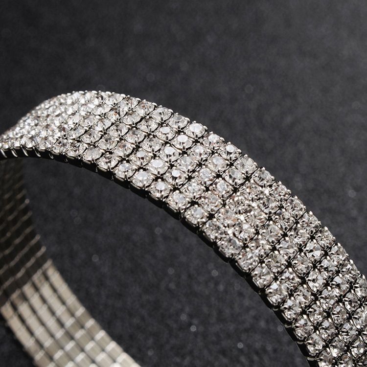 Diamante Hoop Armbånd