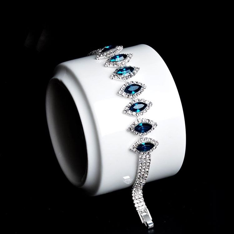 Krystal Diamant Armbånd