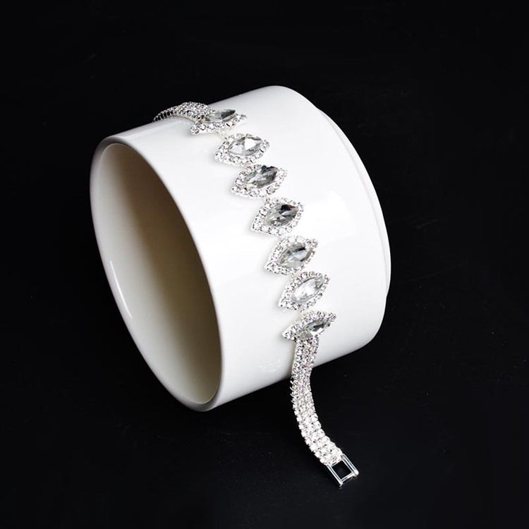 Krystal Diamant Armbånd