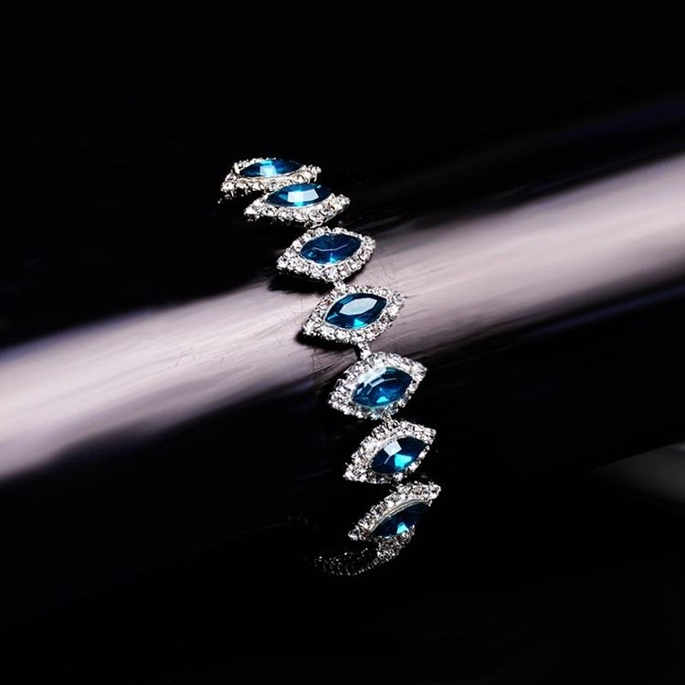 Krystal Diamant Armbånd