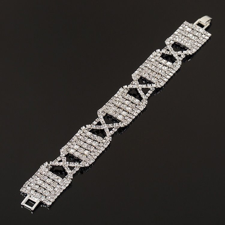 Romantisk Diamante Jubilæum Kvindelige Charm Armbånd