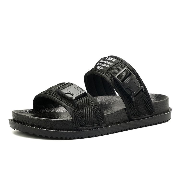 Buckle Casual Sandaler Til Mænd