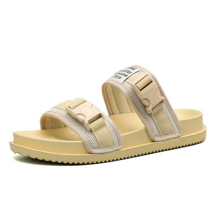 Buckle Casual Sandaler Til Mænd