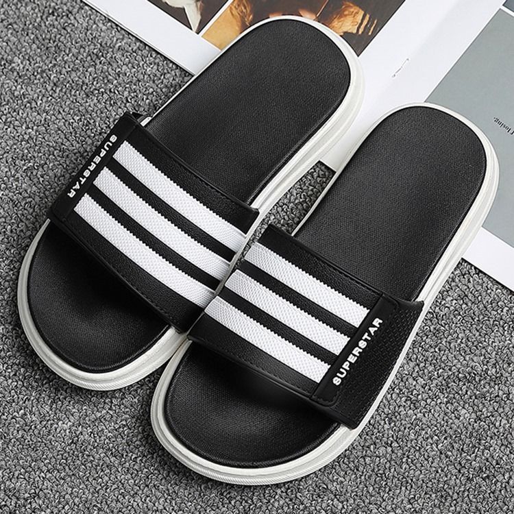 Flip Flop Flad Med Slip-on Casual Kvinders Tøfler