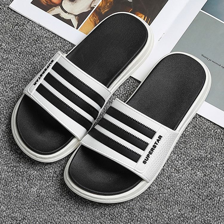 Flip Flop Flad Med Slip-on Casual Kvinders Tøfler