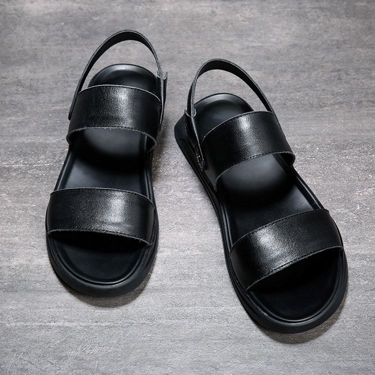 Plain Slip-on Sandaler Til Mænd