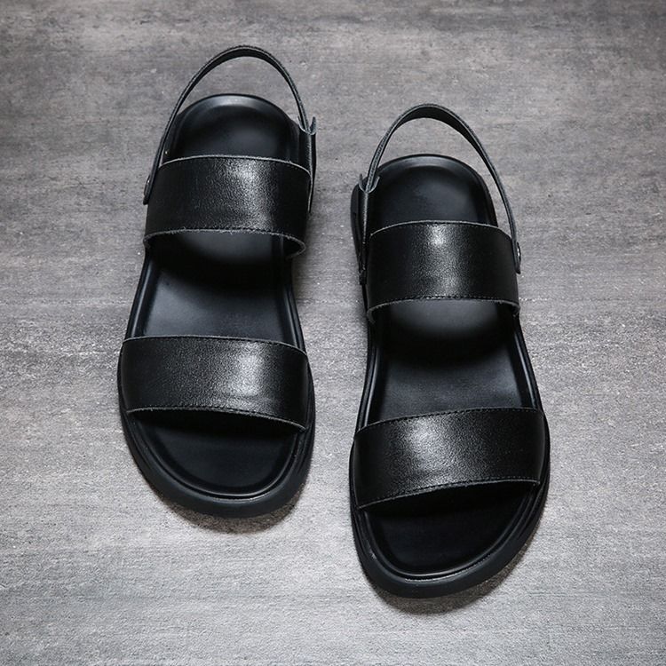 Plain Slip-on Sandaler Til Mænd