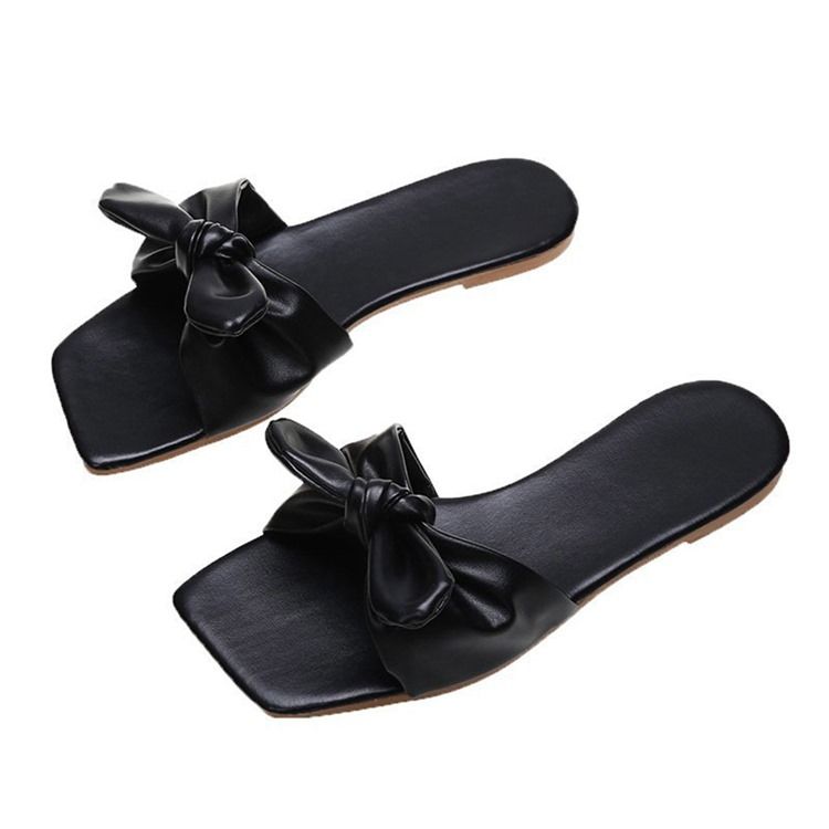 Slip-on Flip Flop Flat Kvinders Tøfler