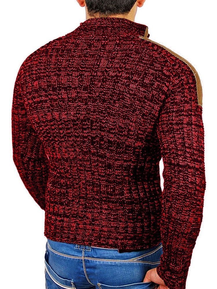 Kraveknap Standard Fashion Herre Sweater