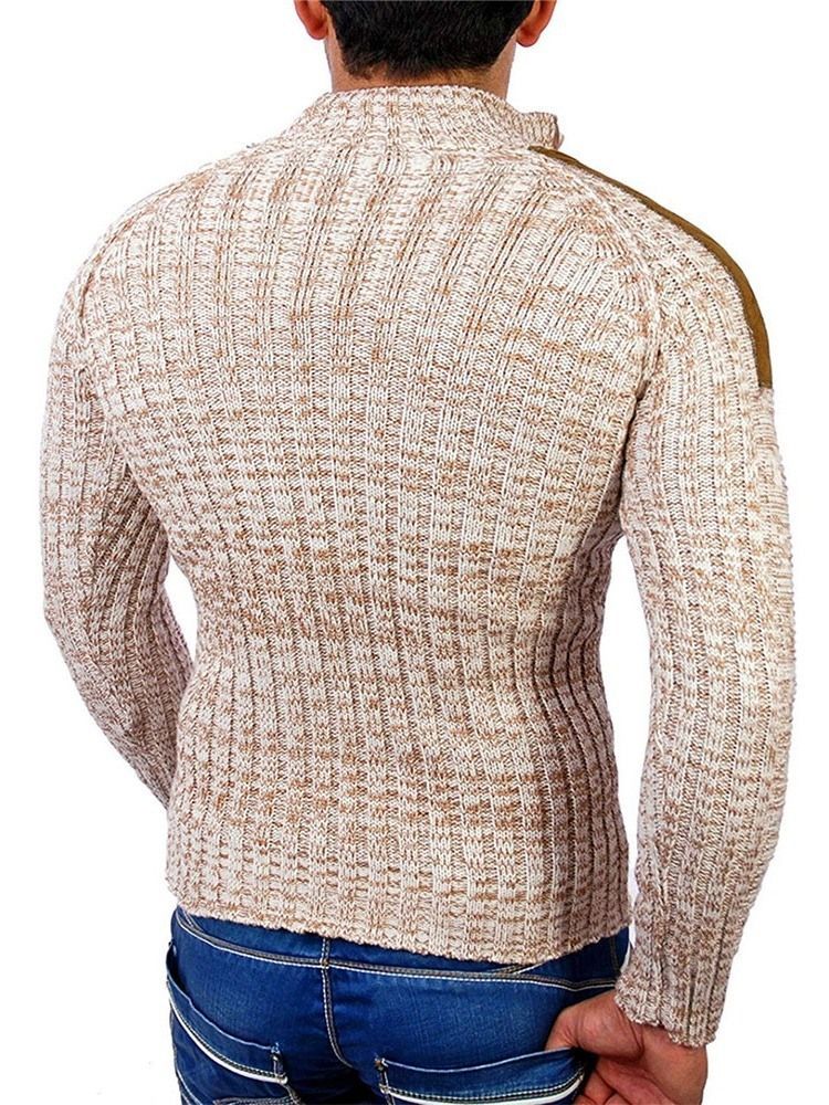 Kraveknap Standard Fashion Herre Sweater