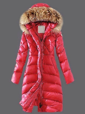 Faux Fur Hooded Long Warm Thicken Women's Winter Overcoat