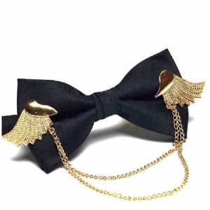 Gold Wing British Style Men's Bowtie