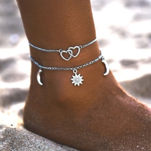 Sweet E-plating Fashion Women's Anklets