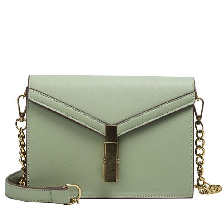 Almindelig Pu-trådkonvolut Crossbody-taske