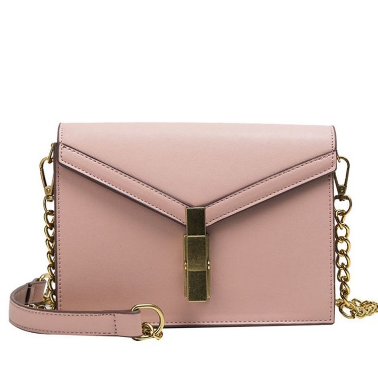 Almindelig Pu-trådkonvolut Crossbody-taske