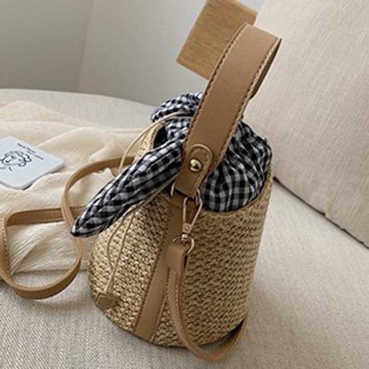 Casual Grass Crossbody-tasker Til Kvinder