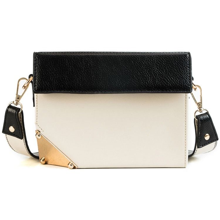 Color Block Nitte Medium Crossbody Taske