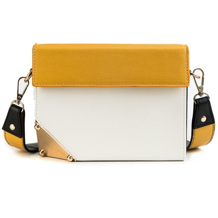 Color Block Nitte Medium Crossbody Taske