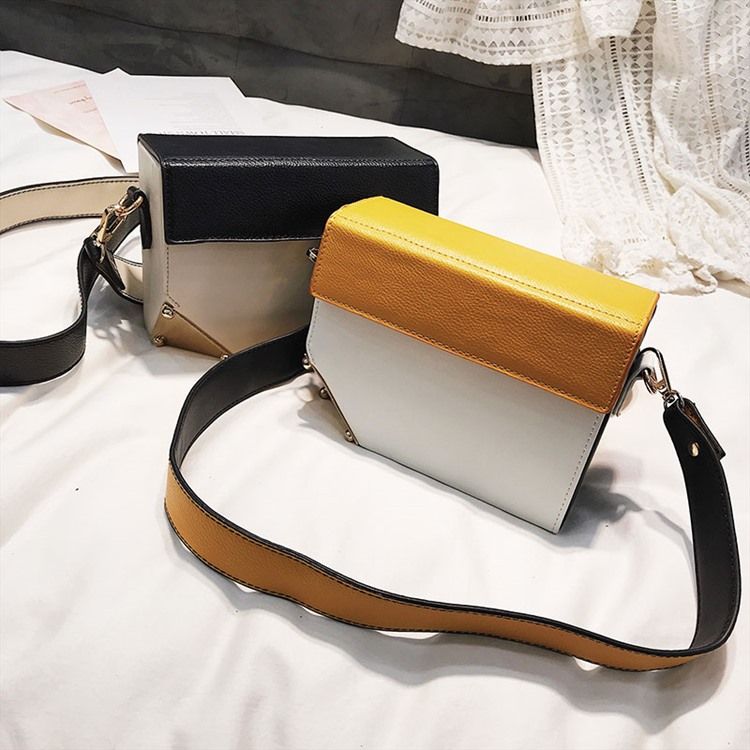 Color Block Nitte Medium Crossbody Taske