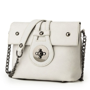 Erircdress Candy Color Latch Mini Crossbody Taske