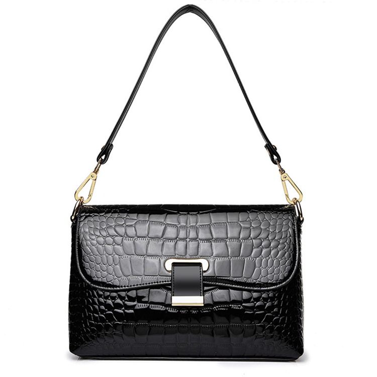 Mode Pu Alligator Crossbody-tasker Til Kvinder