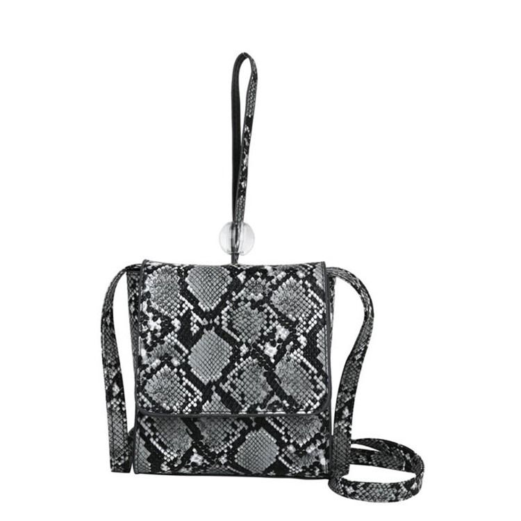 Serpentine Prægende Rektangel Crossbody Tasker