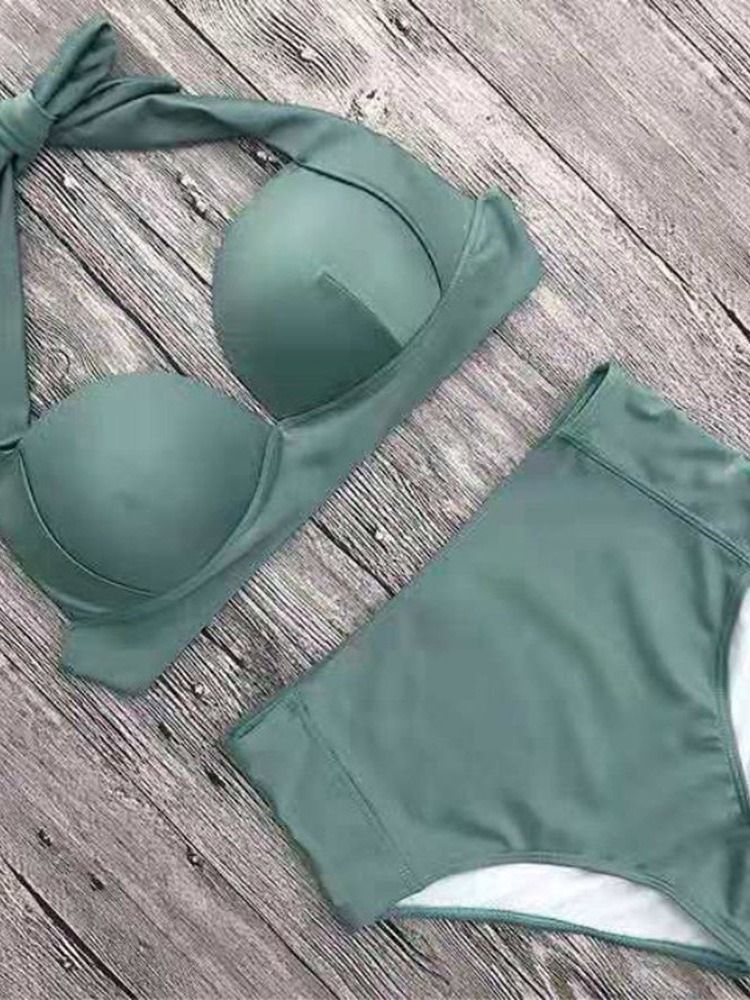 Bikini-sæt Vestlige Badetøj Til Kvinder Bikini