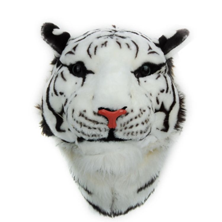 Lifelike Tiger Head Design Kvinder Rygsæk