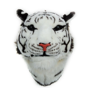 Lifelike Tiger Head Design Kvinder Rygsæk