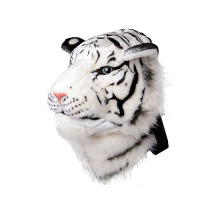 Lifelike Tiger Head Design Kvinder Rygsæk