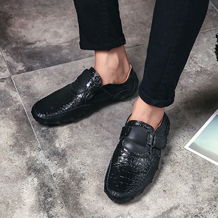 Alle Match Slip-on Low-cut Herre Loafers