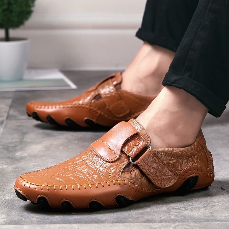 Alle Match Slip-on Low-cut Herre Loafers