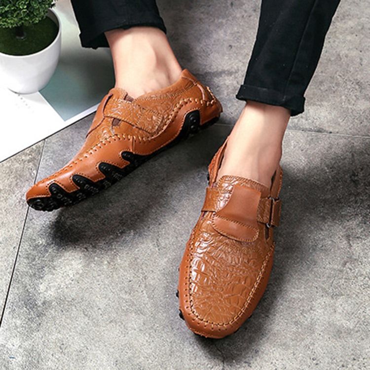 Alle Match Slip-on Low-cut Herre Loafers