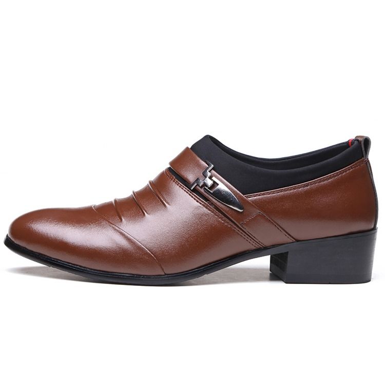 Almindelig Slip-on Low-cut Øvre Herresko