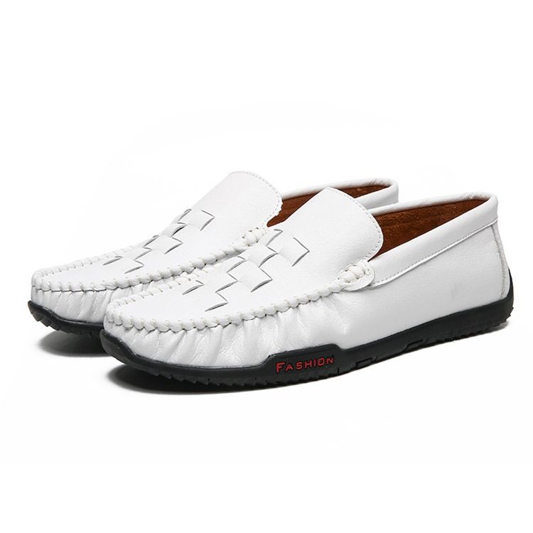 Almindelig Slip-on Round Toe Slip-on Herresko