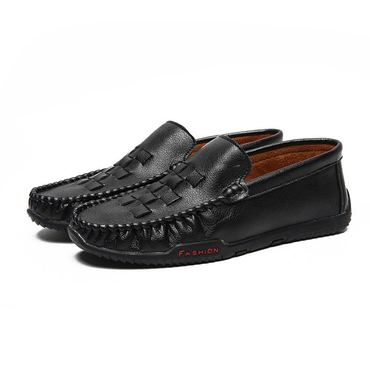 Almindelig Slip-on Round Toe Slip-on Herresko