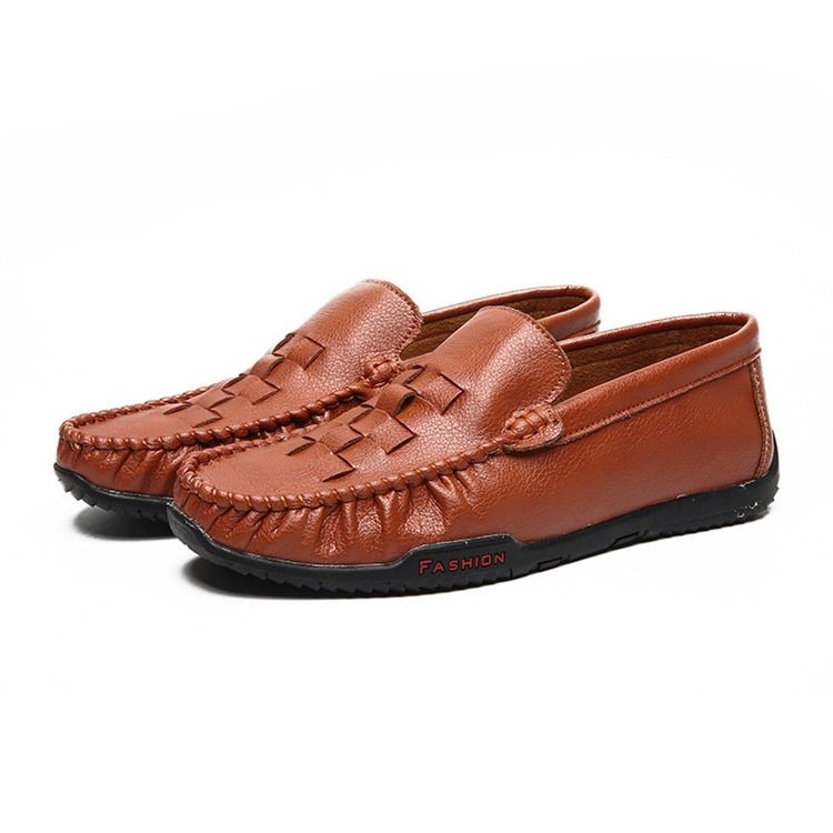 Almindelig Slip-on Round Toe Slip-on Herresko