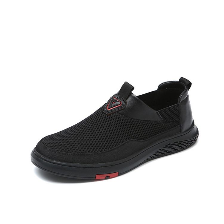 Enkel Low-cut Øvre Slip-on Herresko