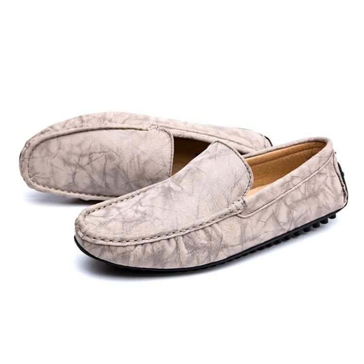 Low-cut Øvre Loafers Til Mænd