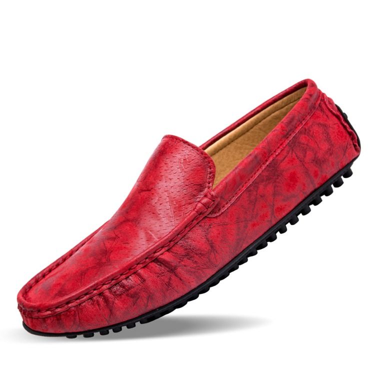 Low-cut Øvre Loafers Til Mænd