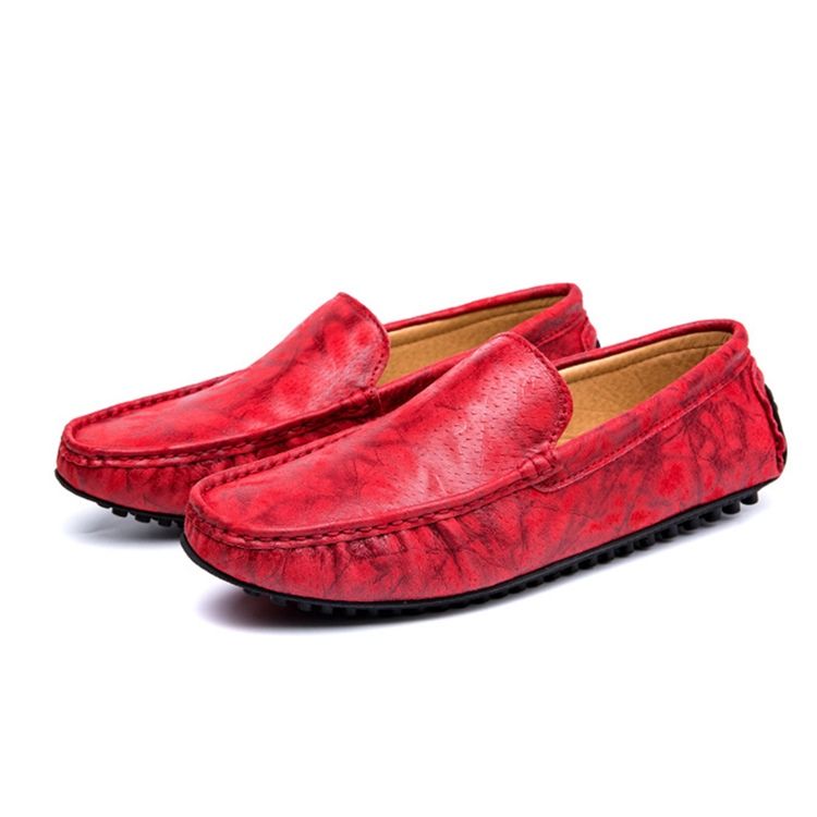 Low-cut Øvre Loafers Til Mænd