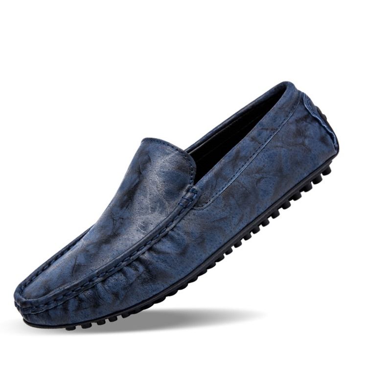 Low-cut Øvre Loafers Til Mænd