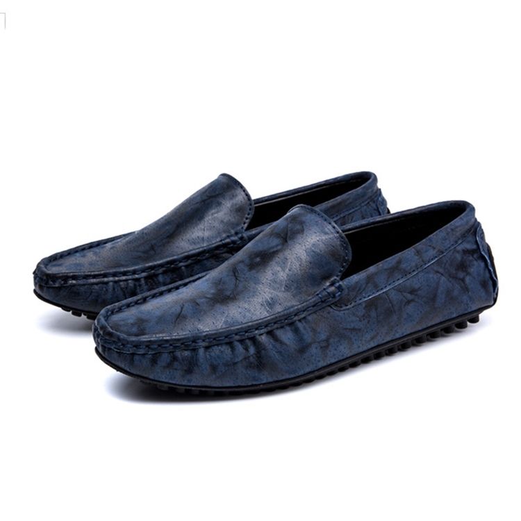 Low-cut Øvre Loafers Til Mænd