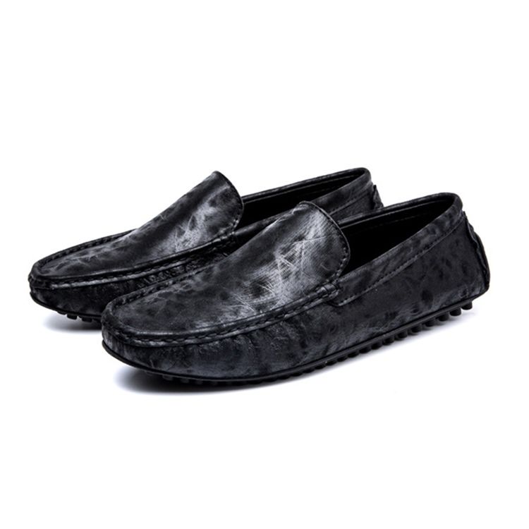 Low-cut Øvre Loafers Til Mænd