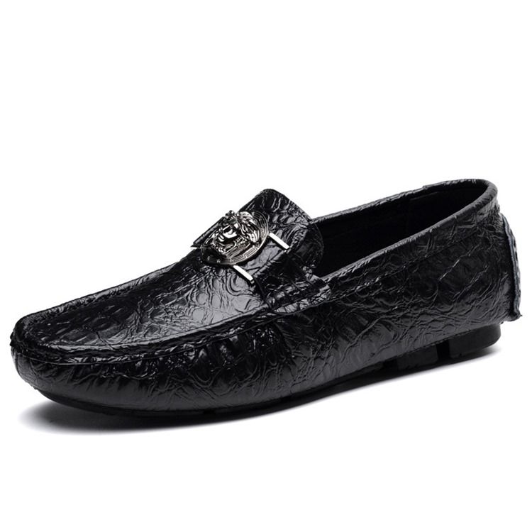 Mænds Slip-on Low-cut Øvre Almindelig Pu Casual Sko