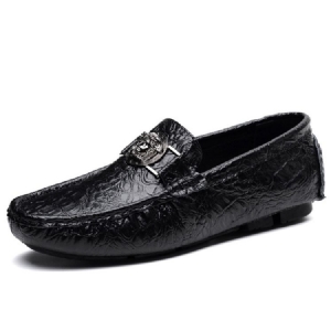 Mænds Slip-on Low-cut Øvre Almindelig Pu Casual Sko