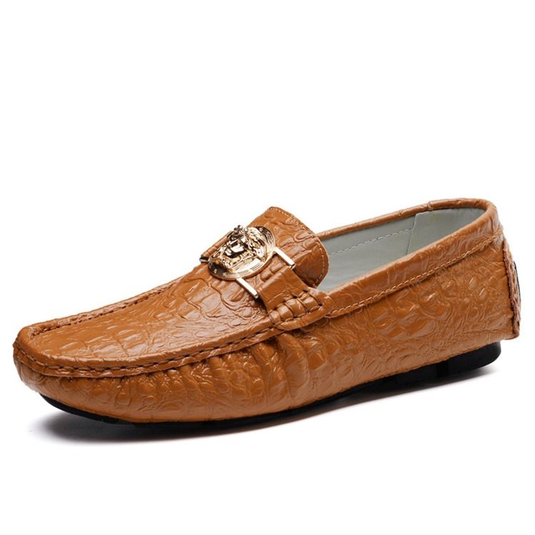 Mænds Slip-on Low-cut Øvre Almindelig Pu Casual Sko