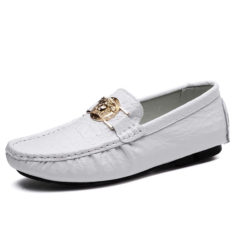 Mænds Slip-on Low-cut Øvre Almindelig Pu Casual Sko