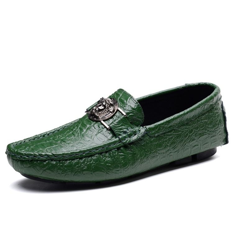 Mænds Slip-on Low-cut Øvre Almindelig Pu Casual Sko