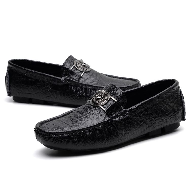 Mænds Slip-on Low-cut Øvre Almindelig Pu Casual Sko